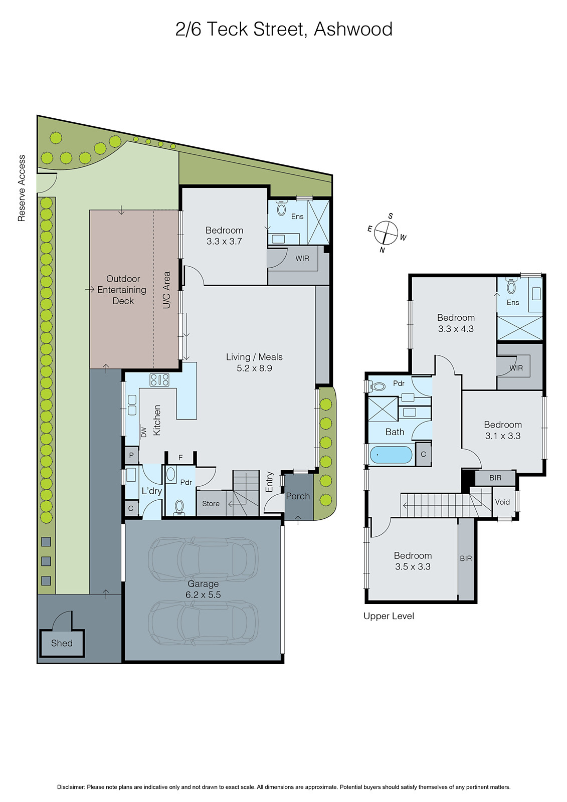2/6 Teck Street, Ashwood VIC 3147 - Floorplan