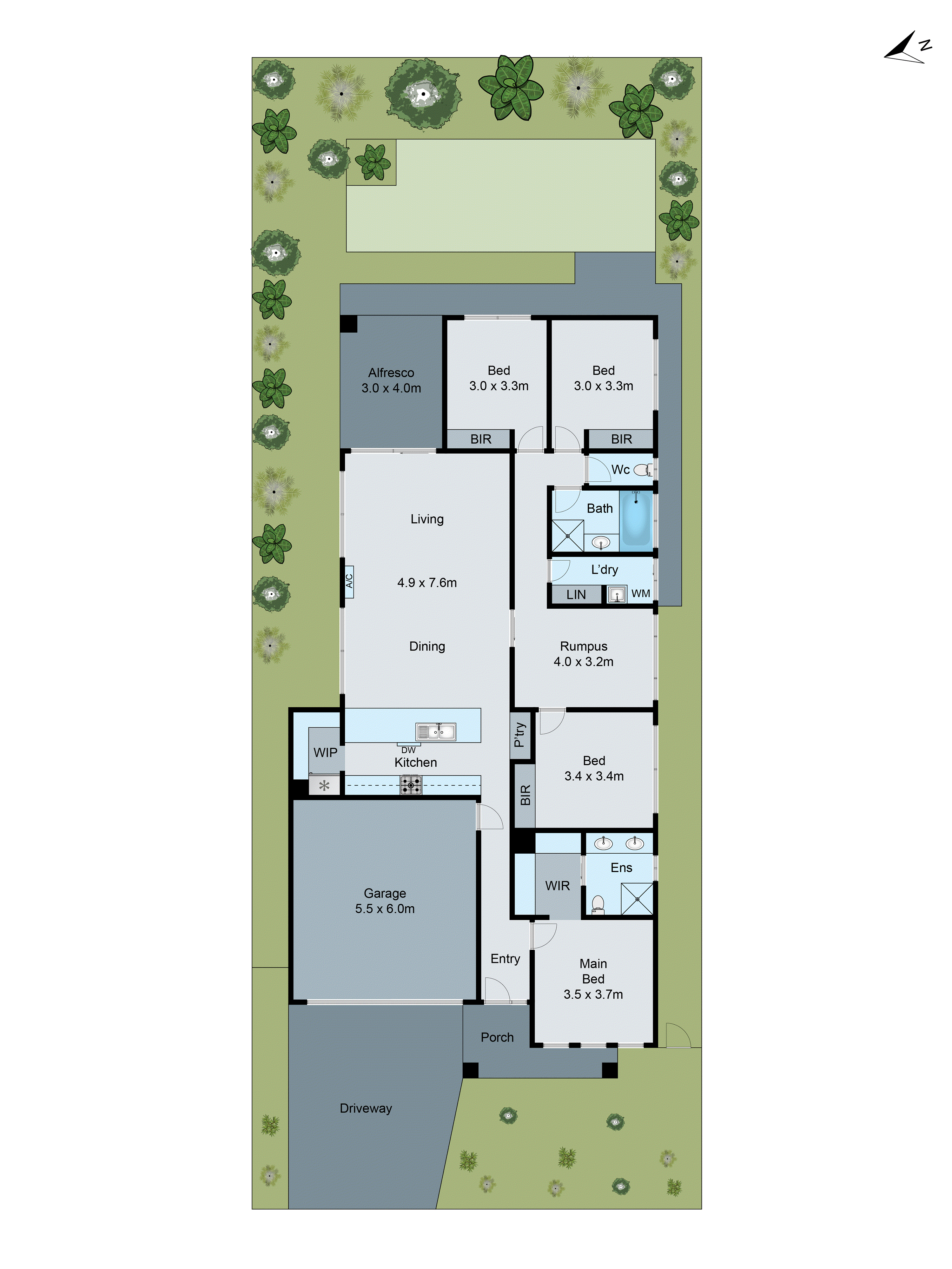 26 Temt Terrace, Grovedale VIC 3216 - Floorplan