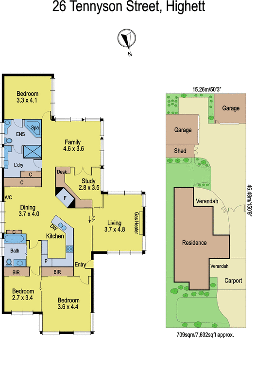 26 Tennyson Street, Highett VIC 3190 - Floorplan