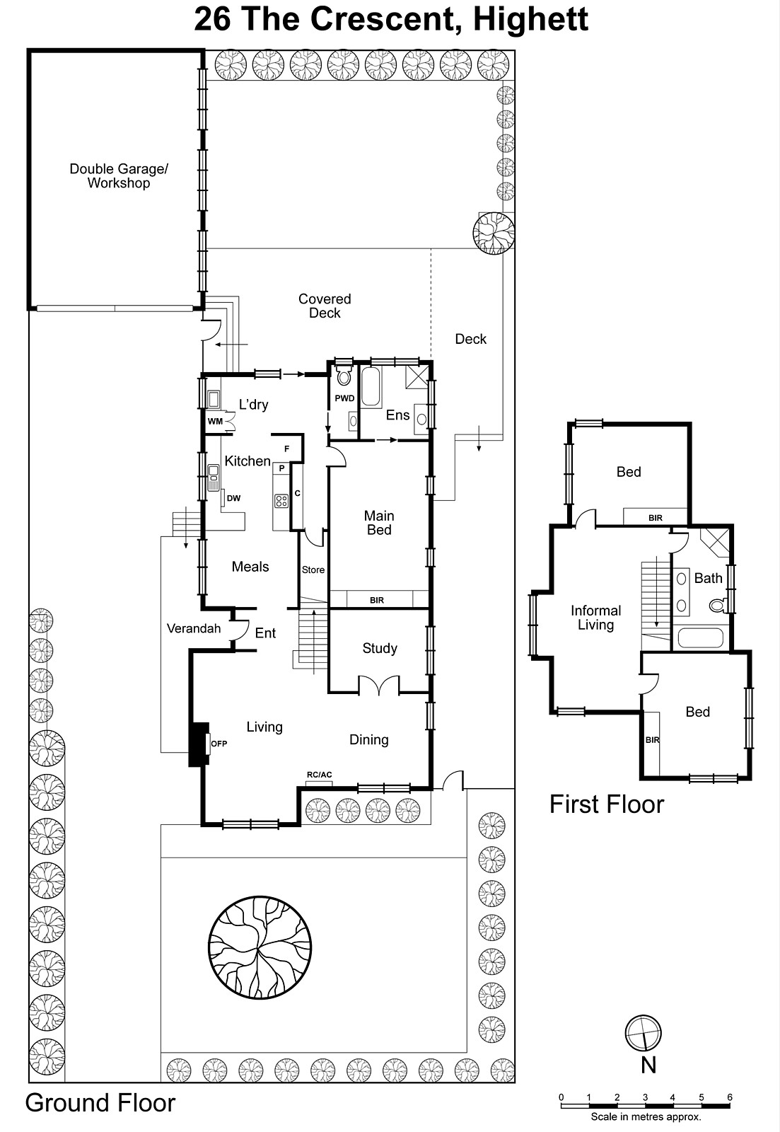 26 The Crescent, Highett VIC 3190 - Floorplan
