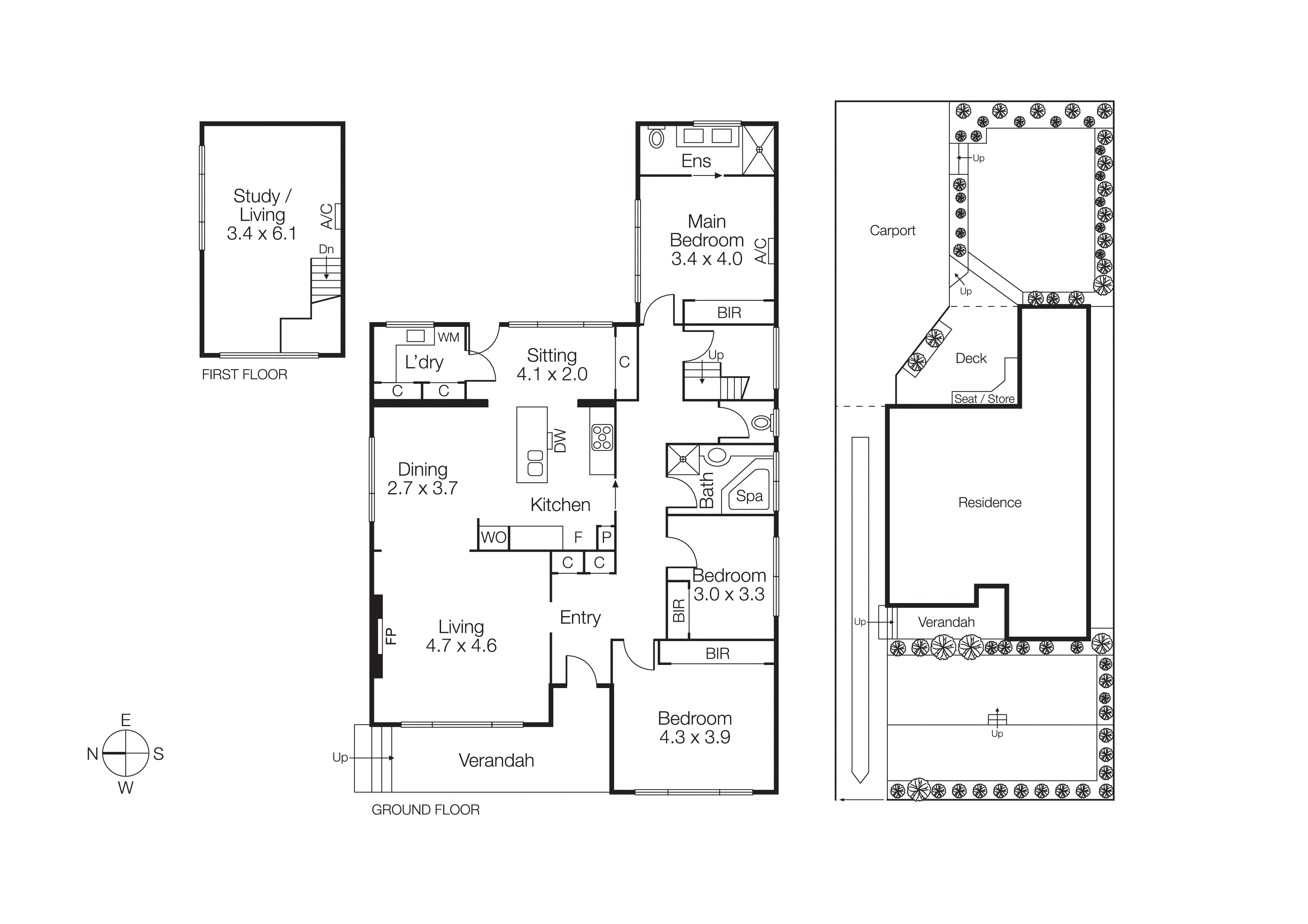 26 Thomas Street, Brighton East VIC 3187 - Floorplan
