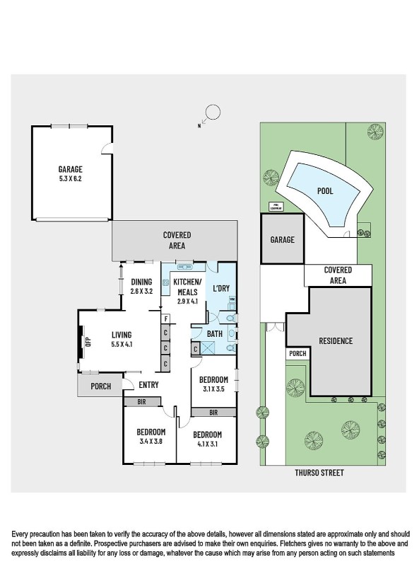 26 Thurso Street, MALVERN EAST VIC 3145 - Floorplan