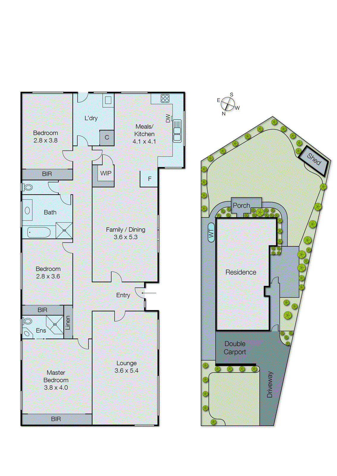 26 Timms Crescent, Dingley Village VIC 3172 - Floorplan