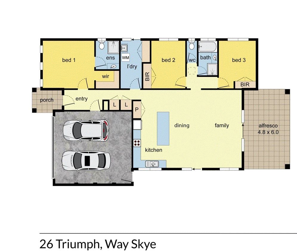 26 Triumph Way, Skye VIC 3977 - Floorplan