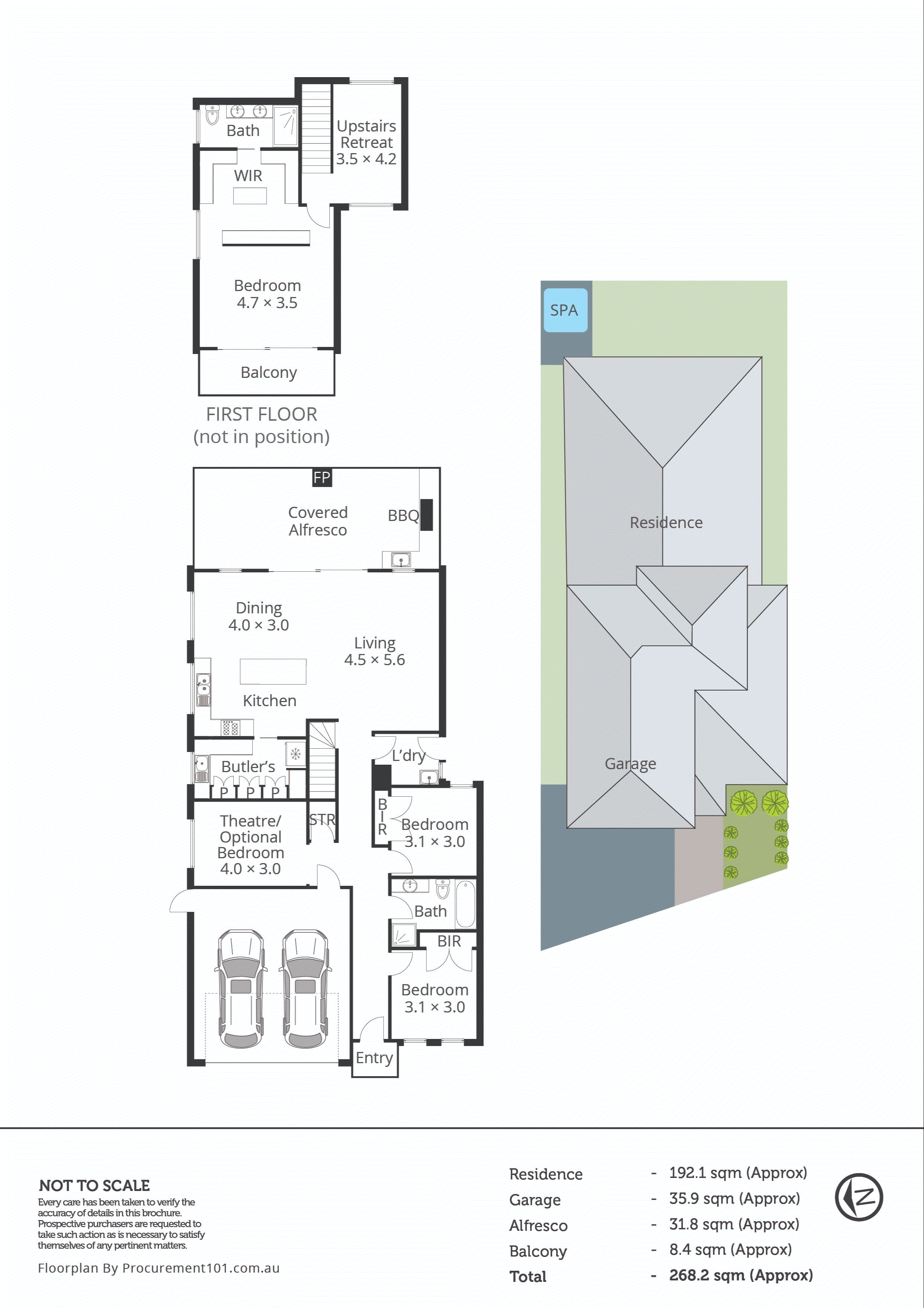 26 Tulip Way, Keysborough VIC 3173 - Floorplan