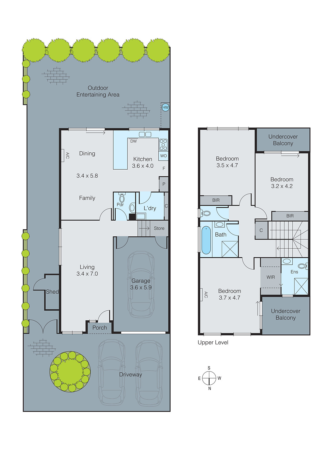 26 Vautier Street, Rippleside VIC 3215 - Floorplan