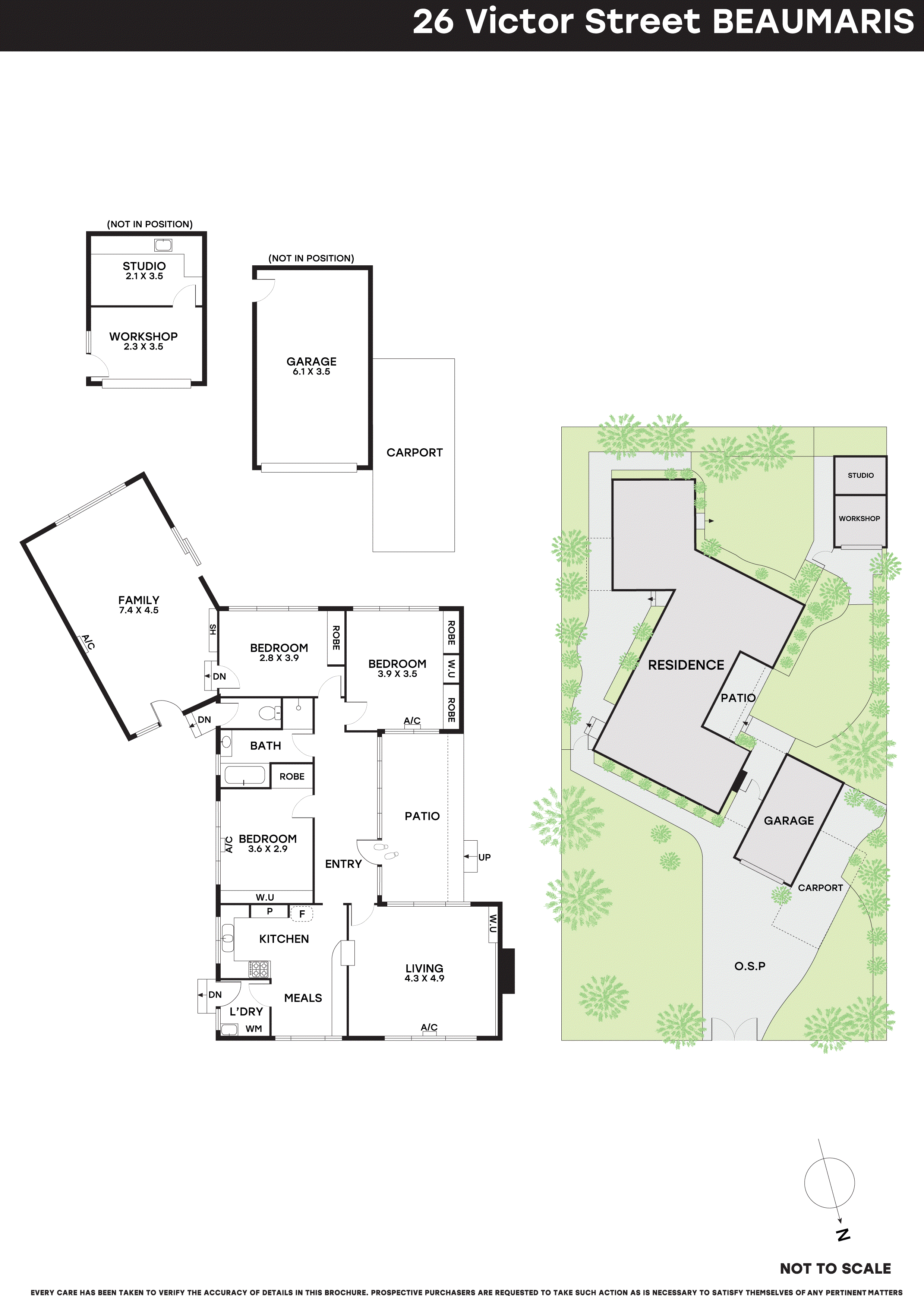 26 Victor Street, Beaumaris VIC 3193 - Floorplan