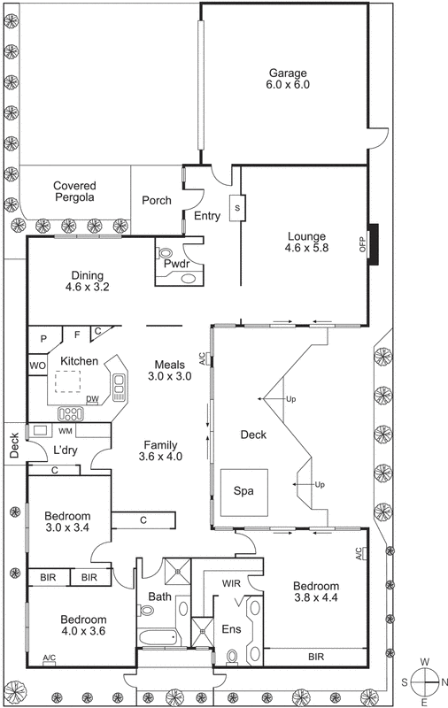 2/6 Victoria Street, Brighton VIC 3186 - Floorplan