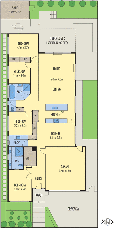 26 Village Green Drive, Leopold VIC 3224 - Floorplan