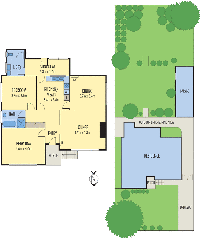 26 Waratah Avenue, Burwood VIC 3125 - Floorplan