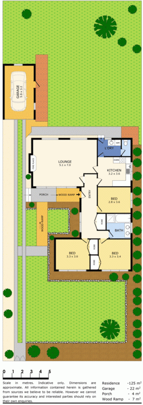 26 Wards Grove, BENTLEIGH EAST VIC 3165 - Floorplan