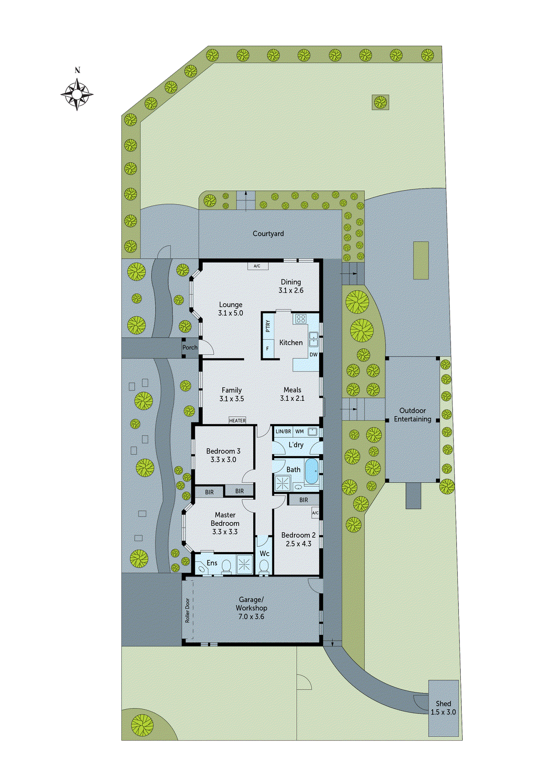 26 Warrawee Road, Leopold VIC 3224 - Floorplan