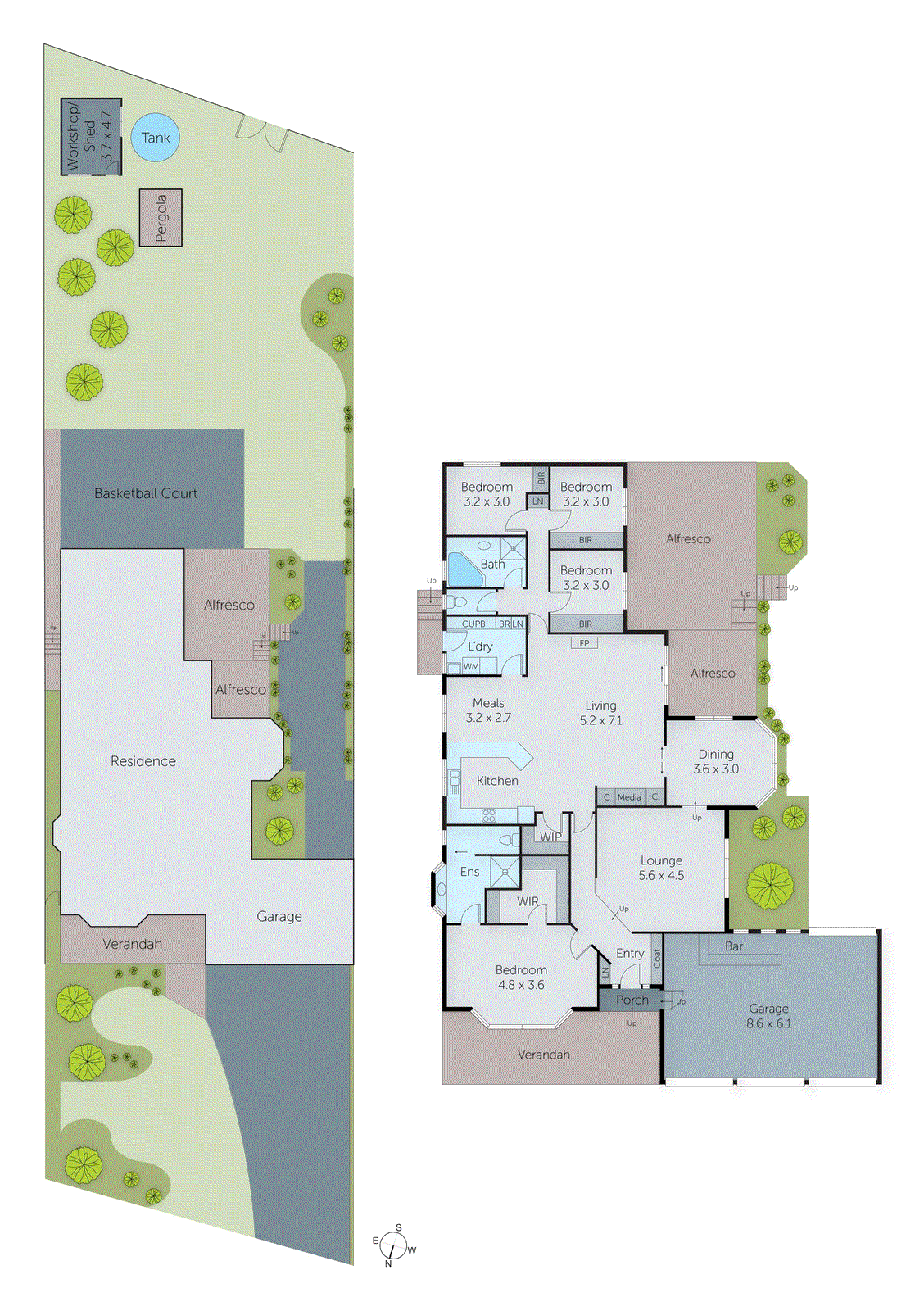 26 Washington Gardens, Leopold VIC 3224 - Floorplan