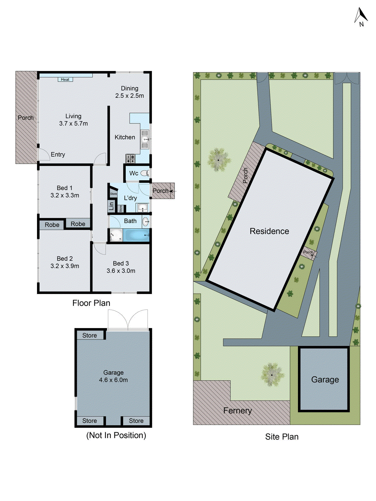 26 Watsons Road, Newcomb VIC 3219 - Floorplan