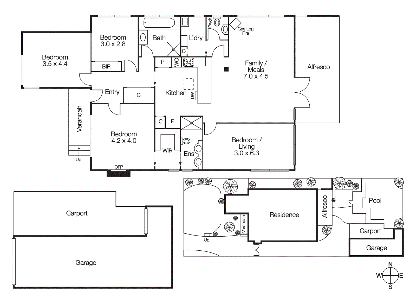 26 Wembley Avenue, Cheltenham VIC 3192 - Floorplan