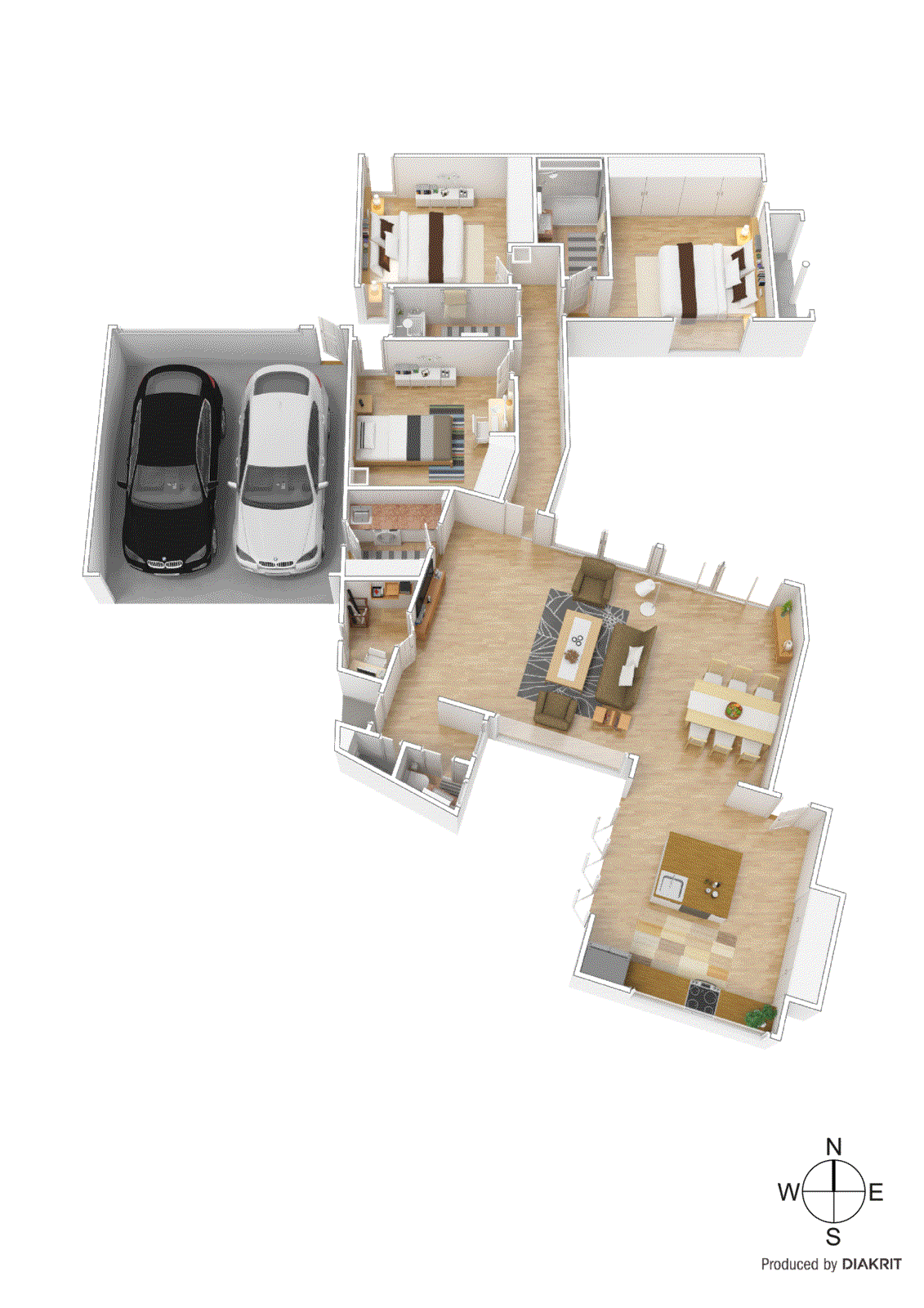 2/6 Wesley Court, Highett VIC 3190 - Floorplan