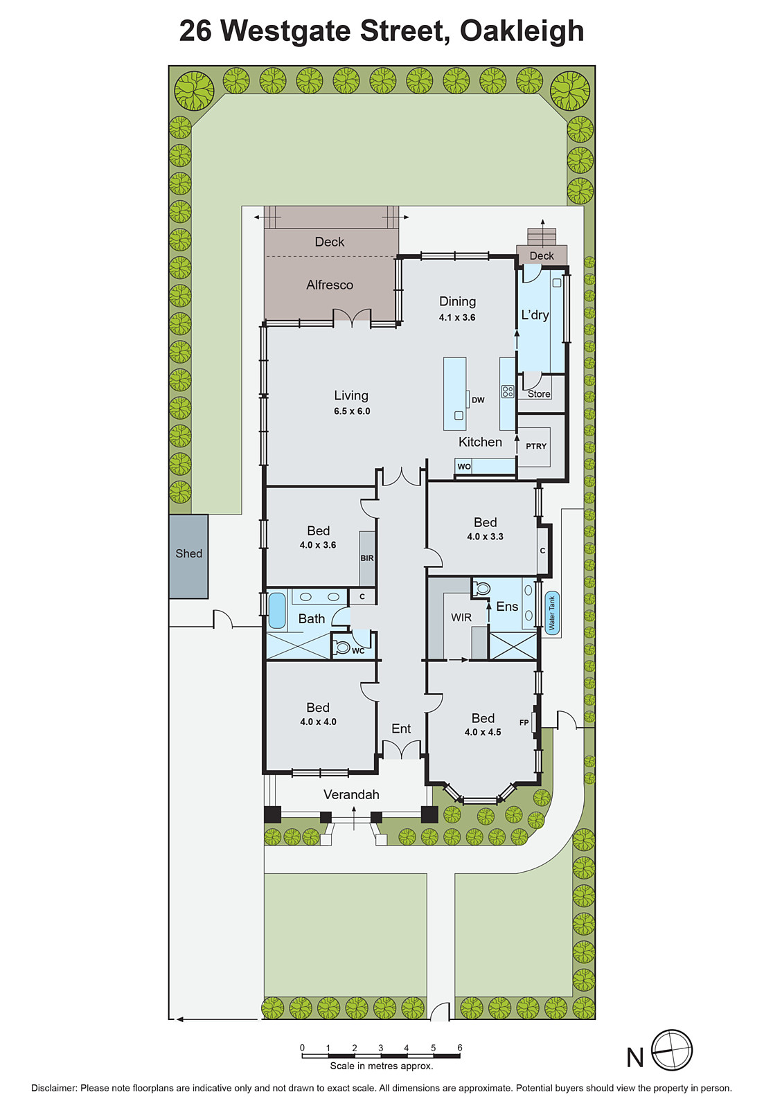 26 Westgate Street, Oakleigh VIC 3166 - Floorplan