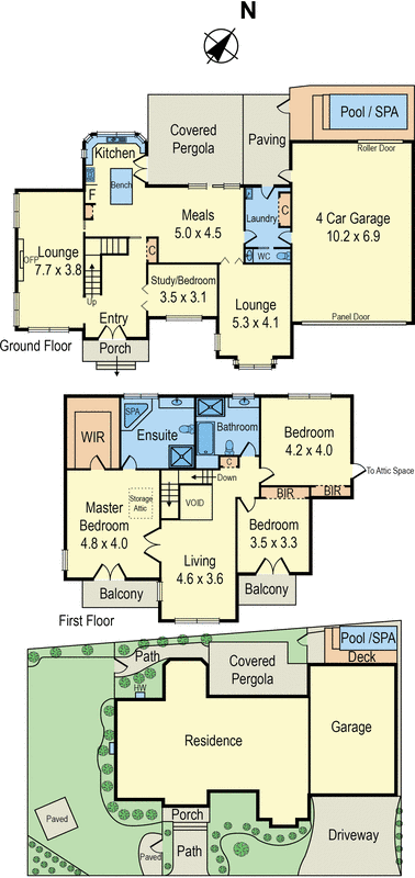 26 Wheatland Crescent, Dingley Village VIC 3172 - Floorplan