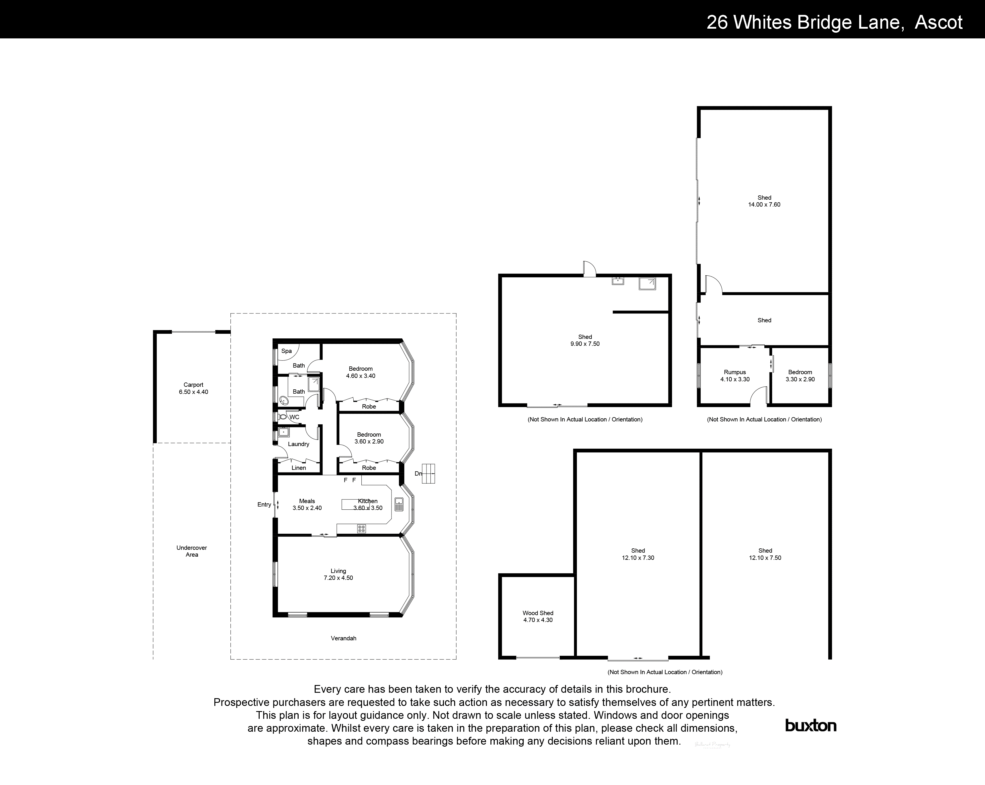 26 Whites Bridge Lane, Ascot VIC 3364 - Floorplan