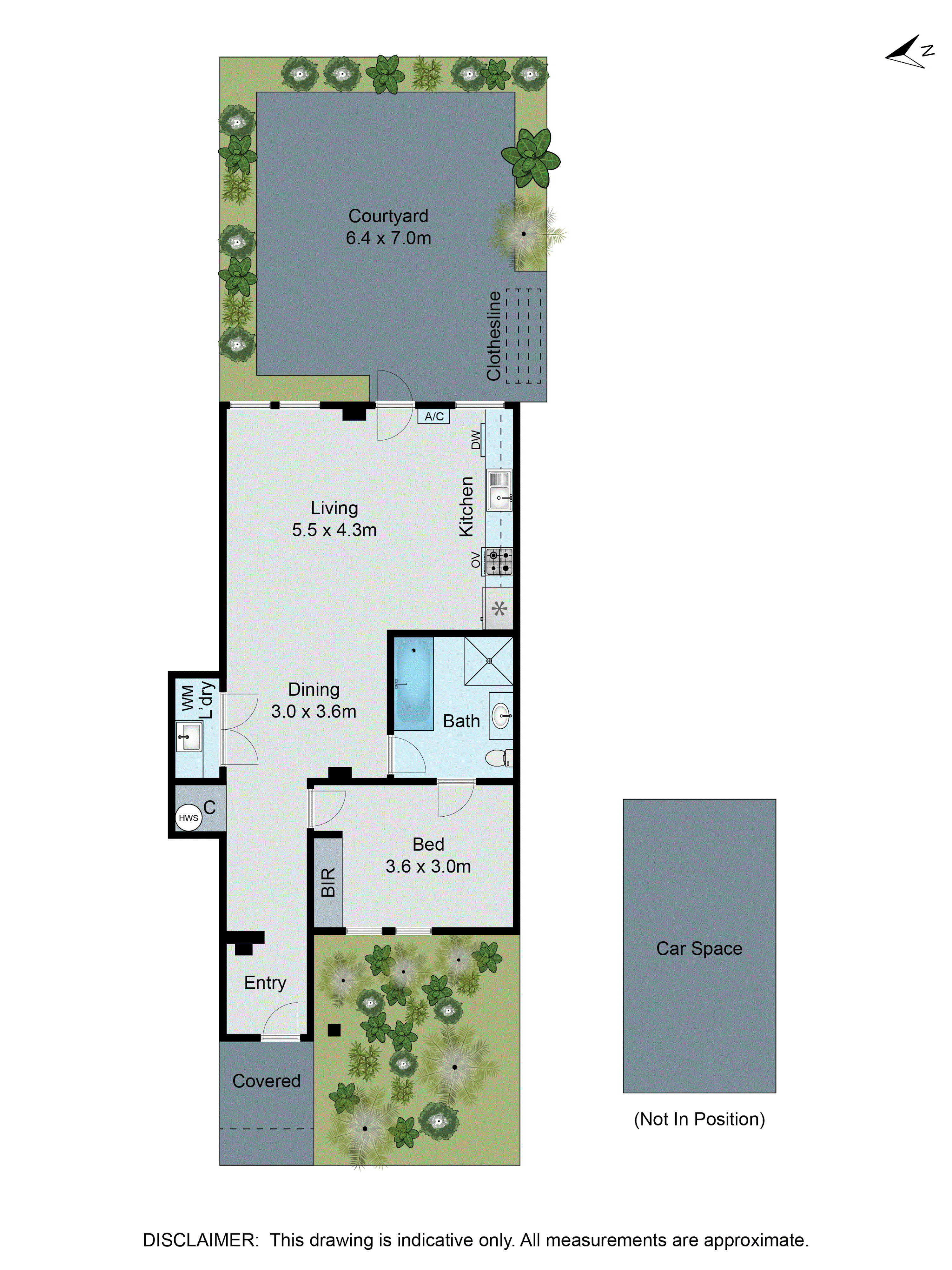 2/6 Willgilson Court, Oakleigh VIC 3166 - Floorplan