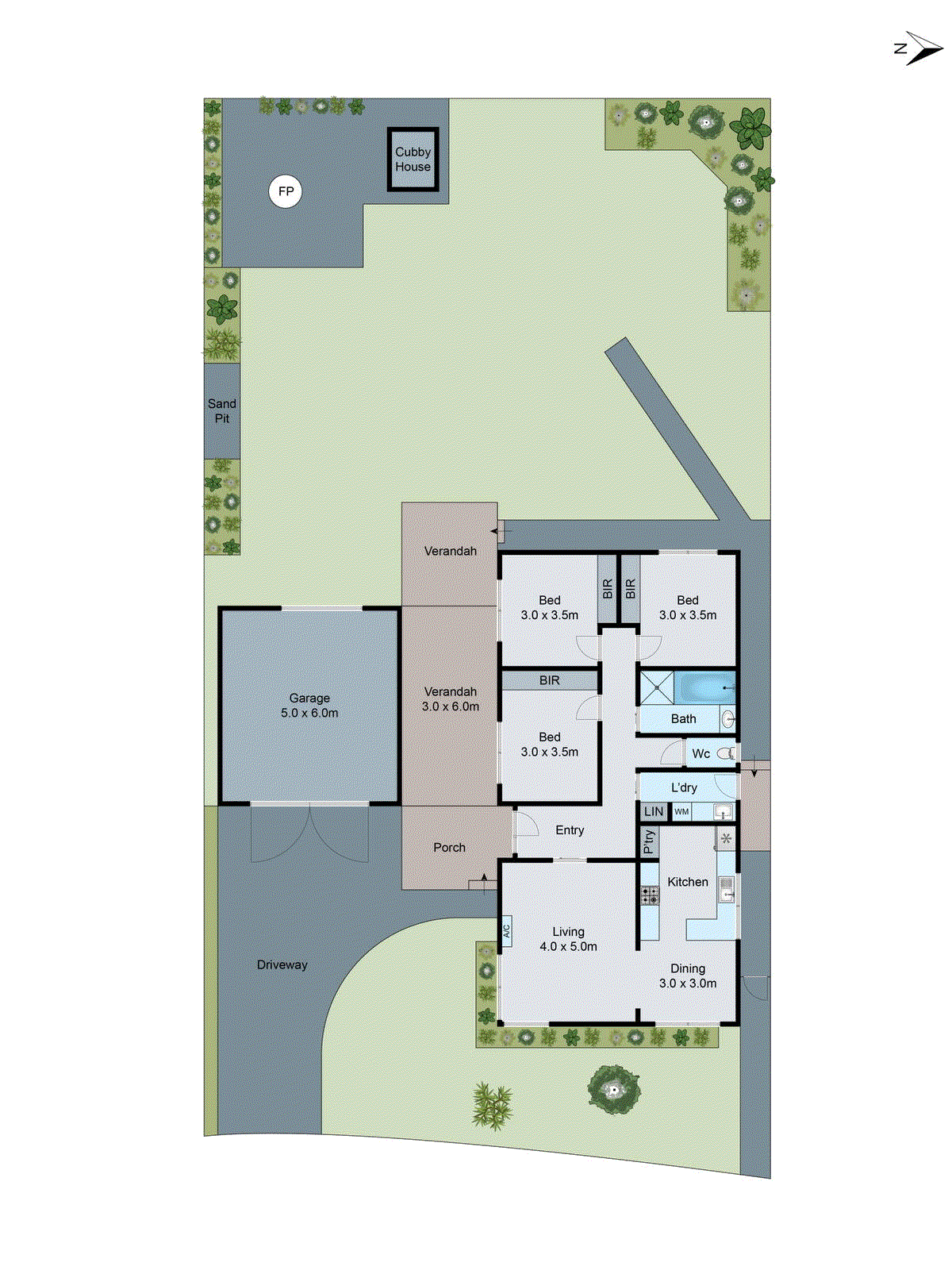 26 William Street, Leopold VIC 3224 - Floorplan