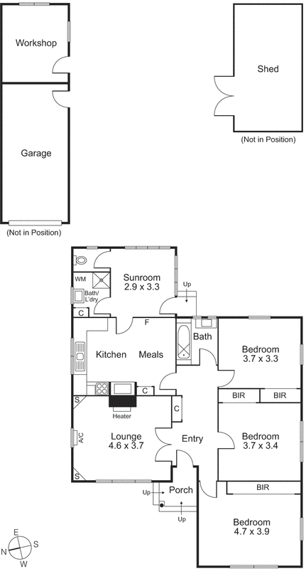26 Wilson Street, Highett VIC 3190 - Floorplan