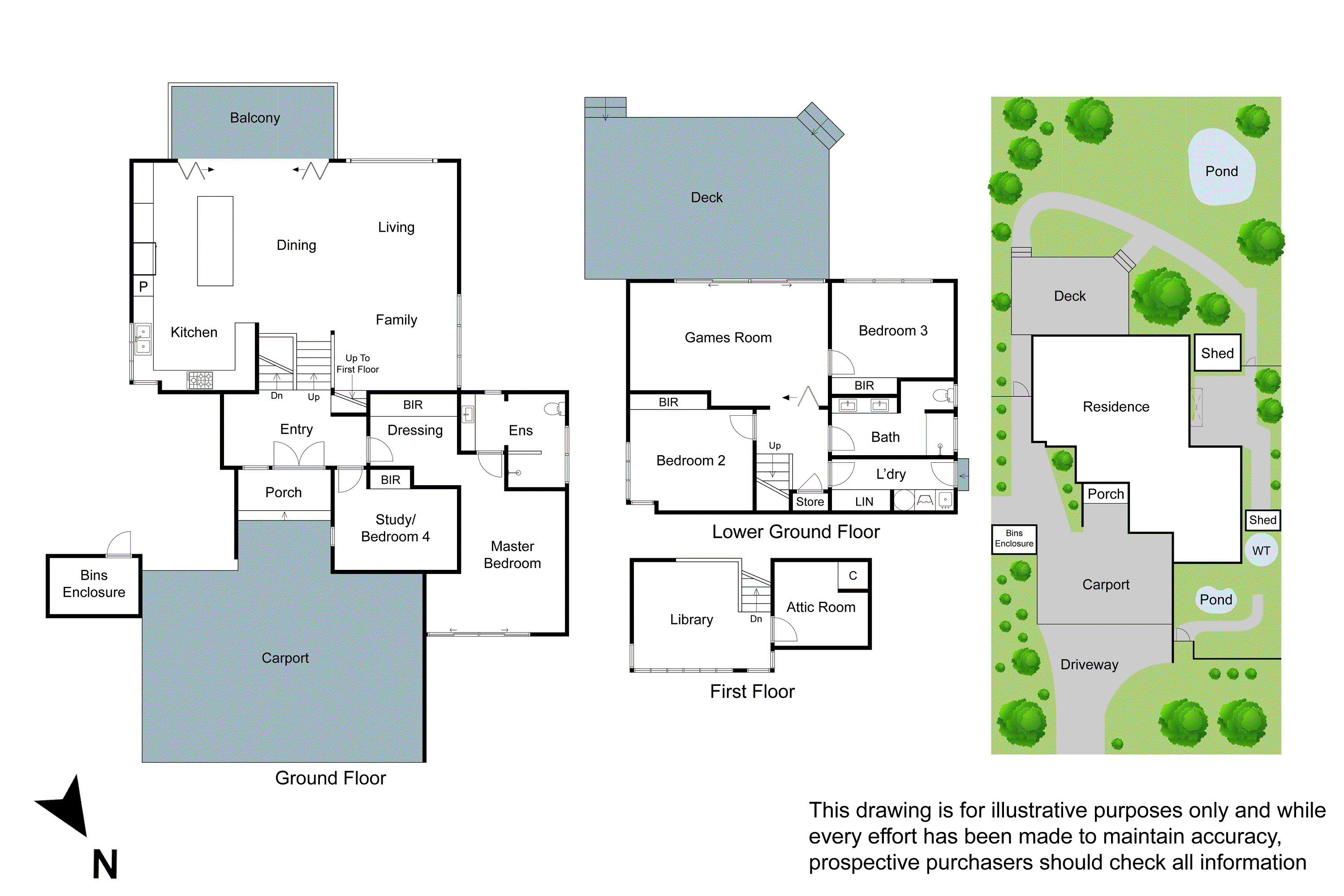 26 Winterton Drive, Wheelers Hill VIC 3150 - Floorplan
