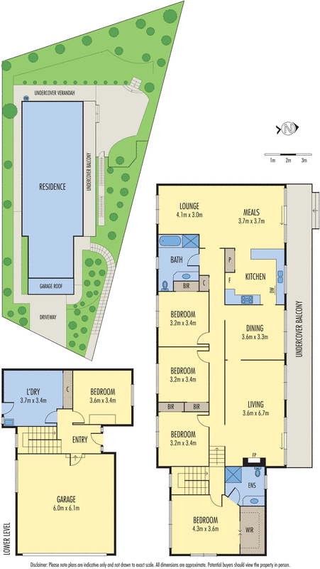 26 Wynfield Drive, Highton VIC 3216 - Floorplan