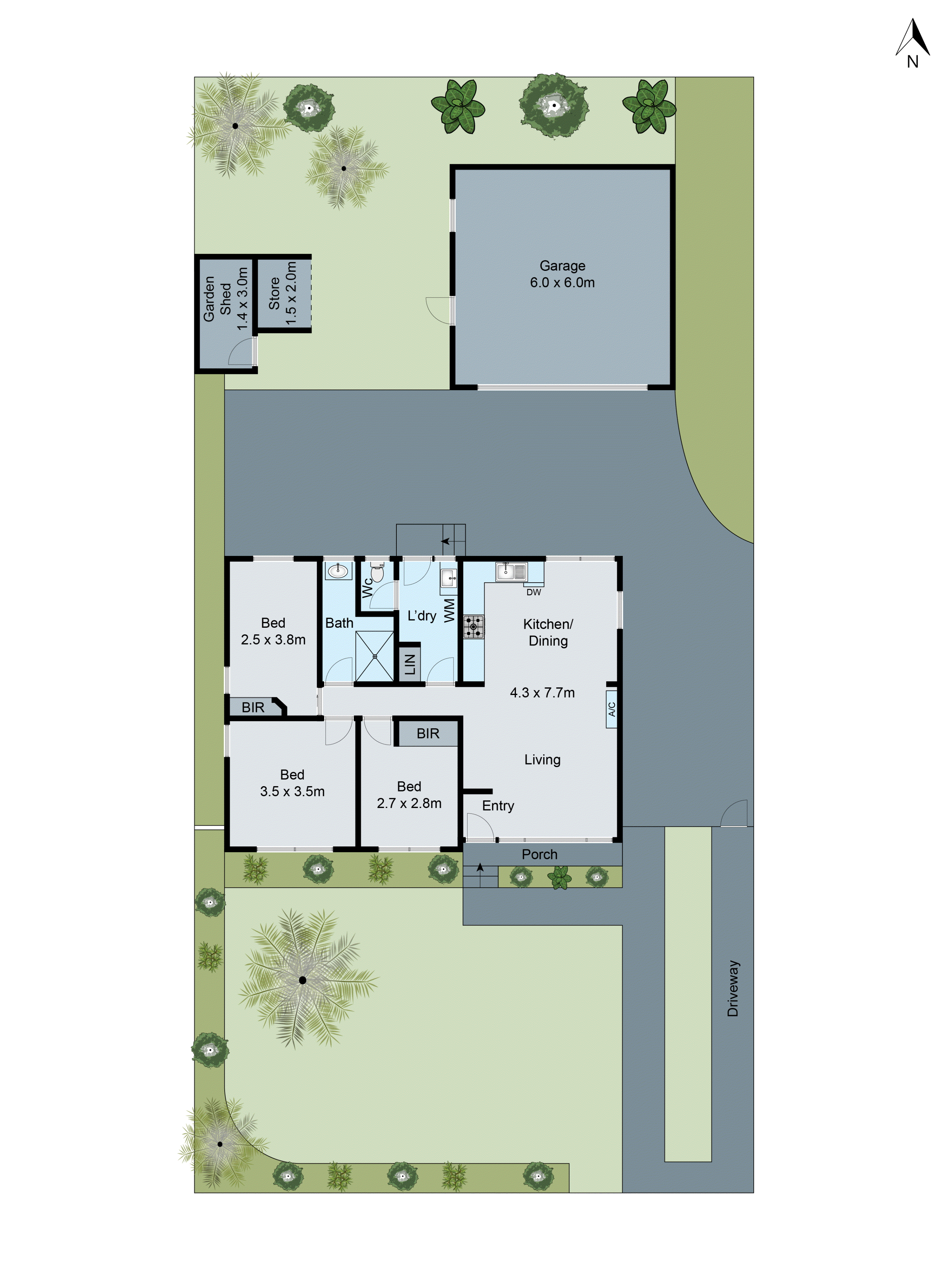 26 Young Street, Breakwater VIC 3219 - Floorplan