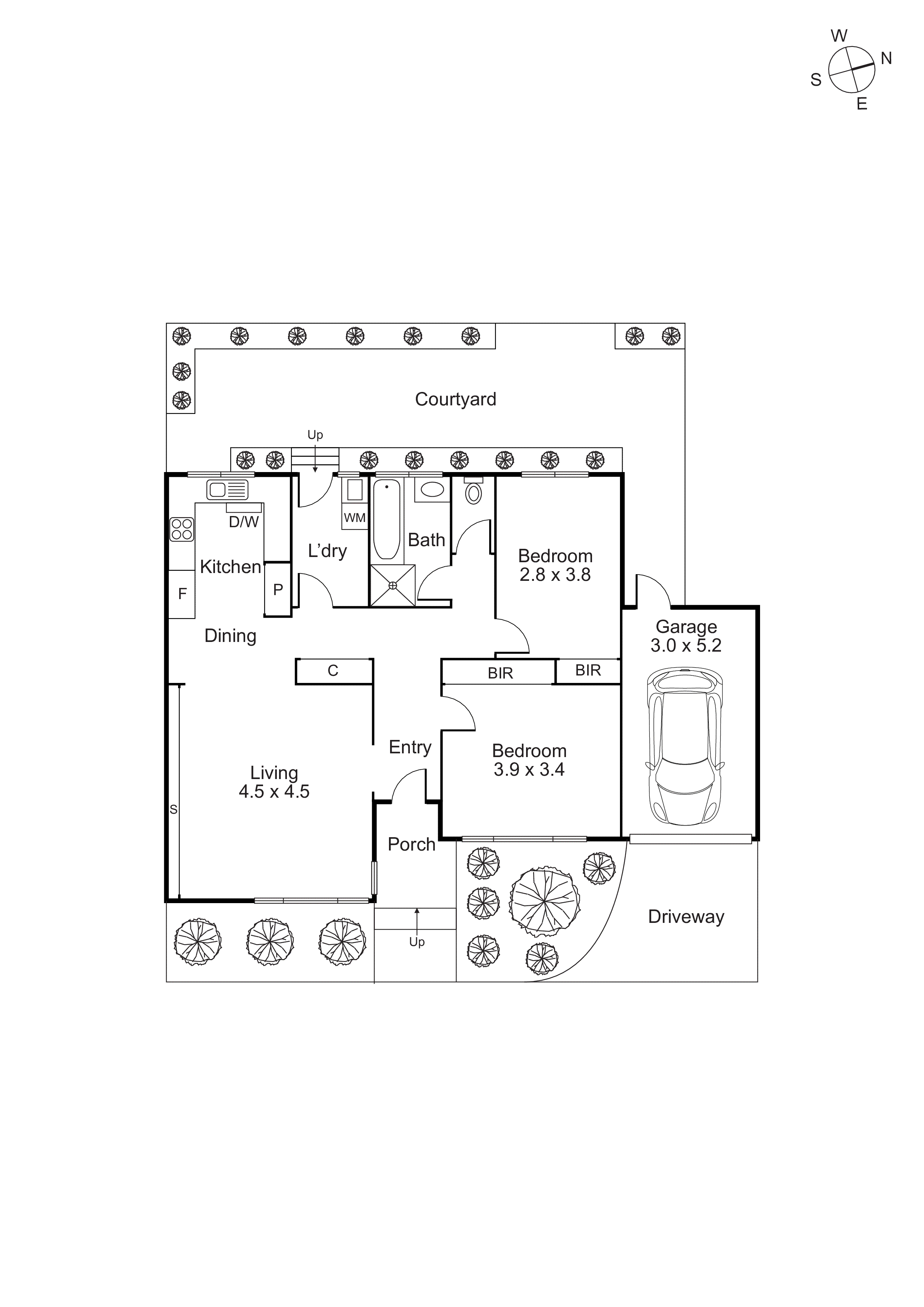 2/60 Bamfield Street, Sandringham VIC 3191 - Floorplan