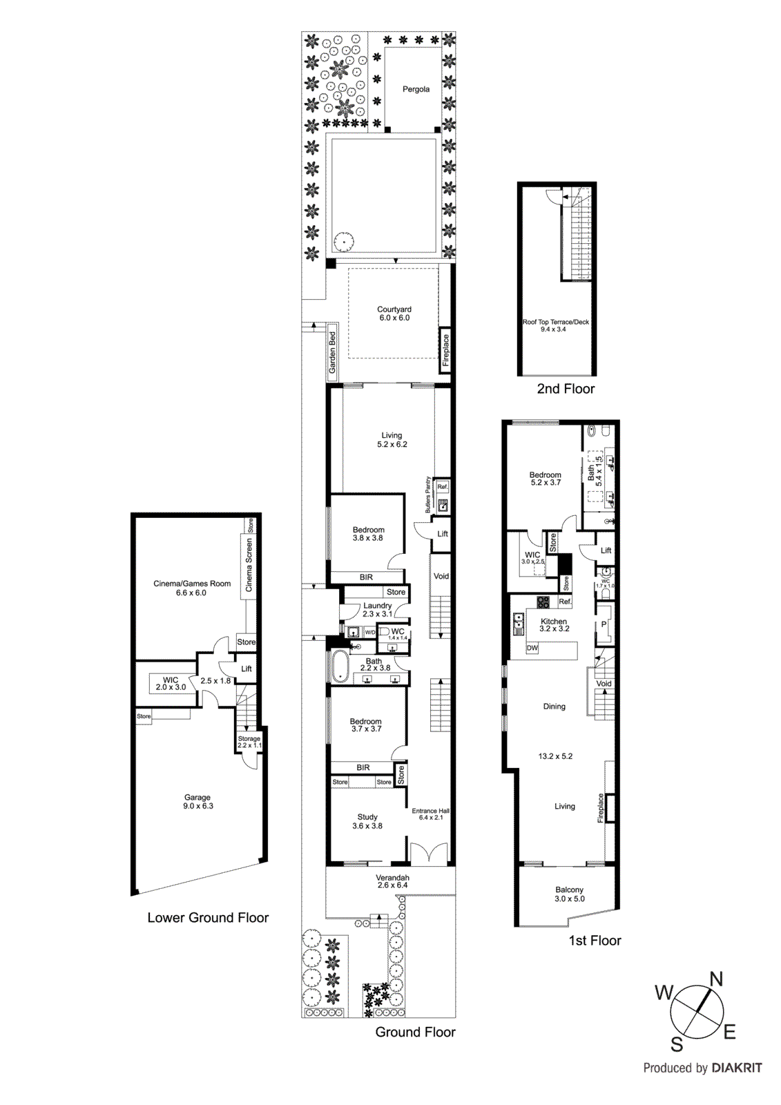 260 Beach Road, Black Rock VIC 3193 - Floorplan