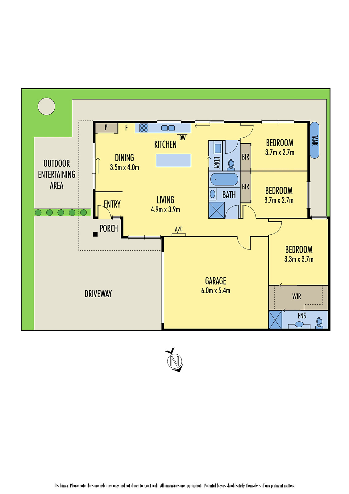 2/60 Bellarine Highway, Newcomb VIC 3219 - Floorplan