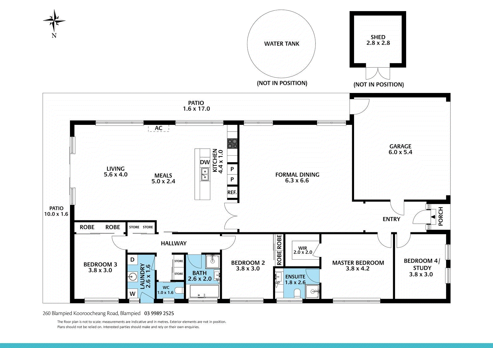260 Blampied Kooroocheang Road, Blampied - Floorplan 1