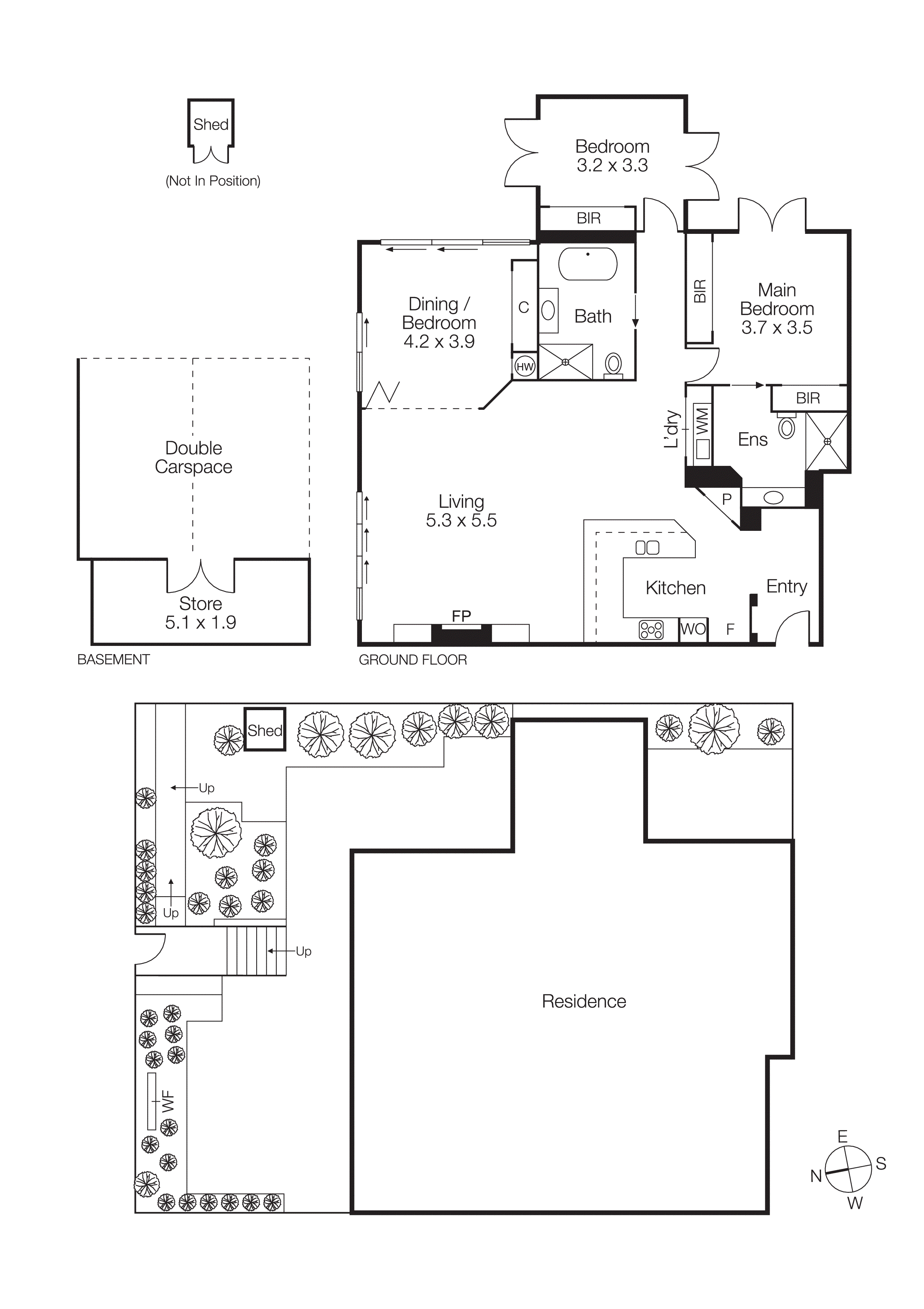 2/60 Bluff Road, Black Rock VIC 3193 - Floorplan