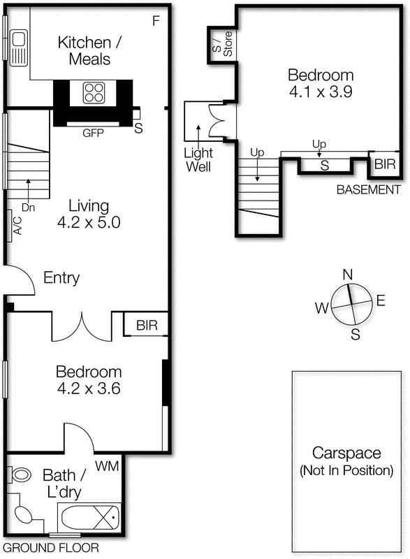 2/60 Carlisle Street, St Kilda VIC 3182 - Floorplan