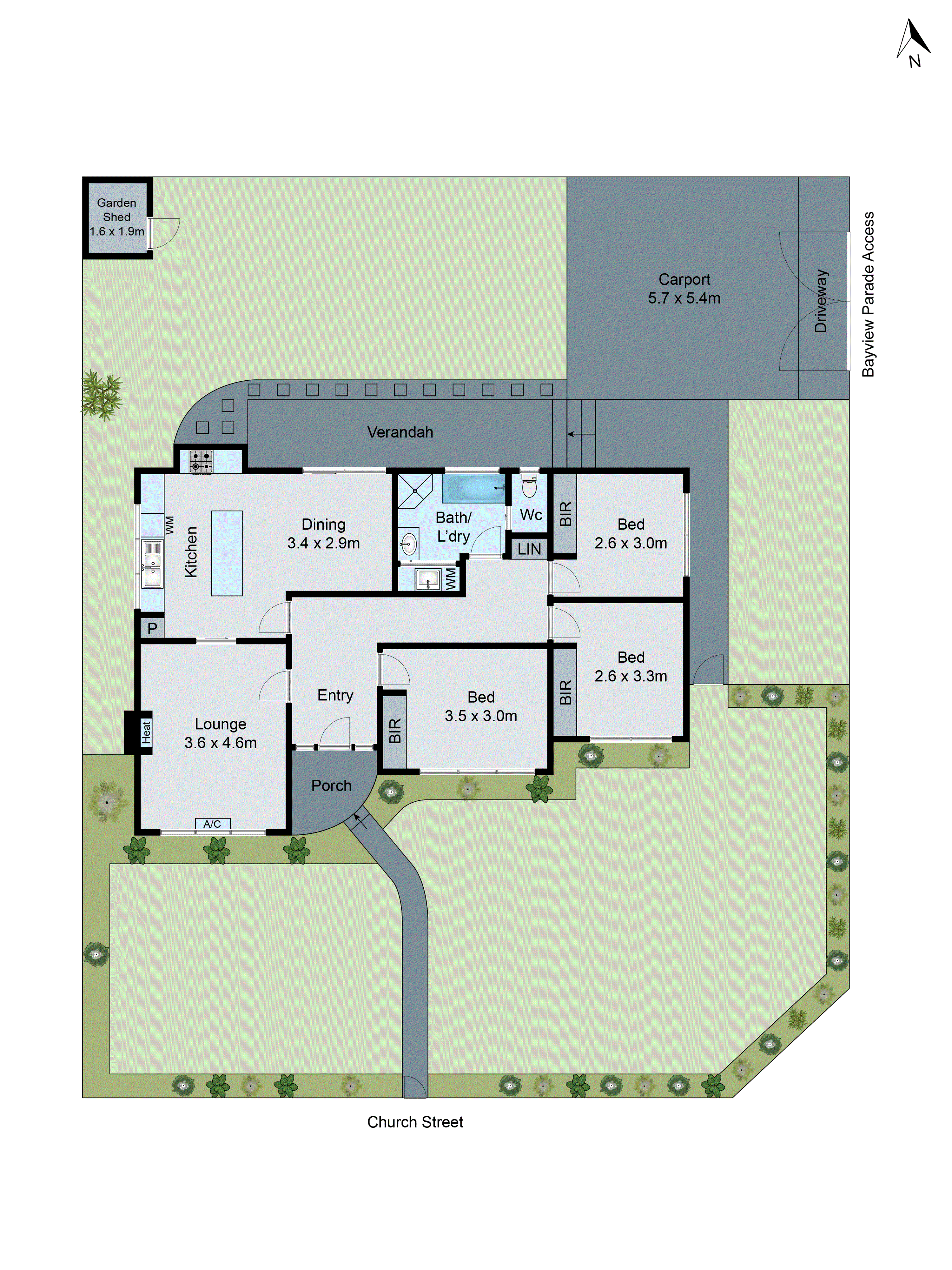 260 Church Street, Hamlyn Heights VIC 3215 - Floorplan