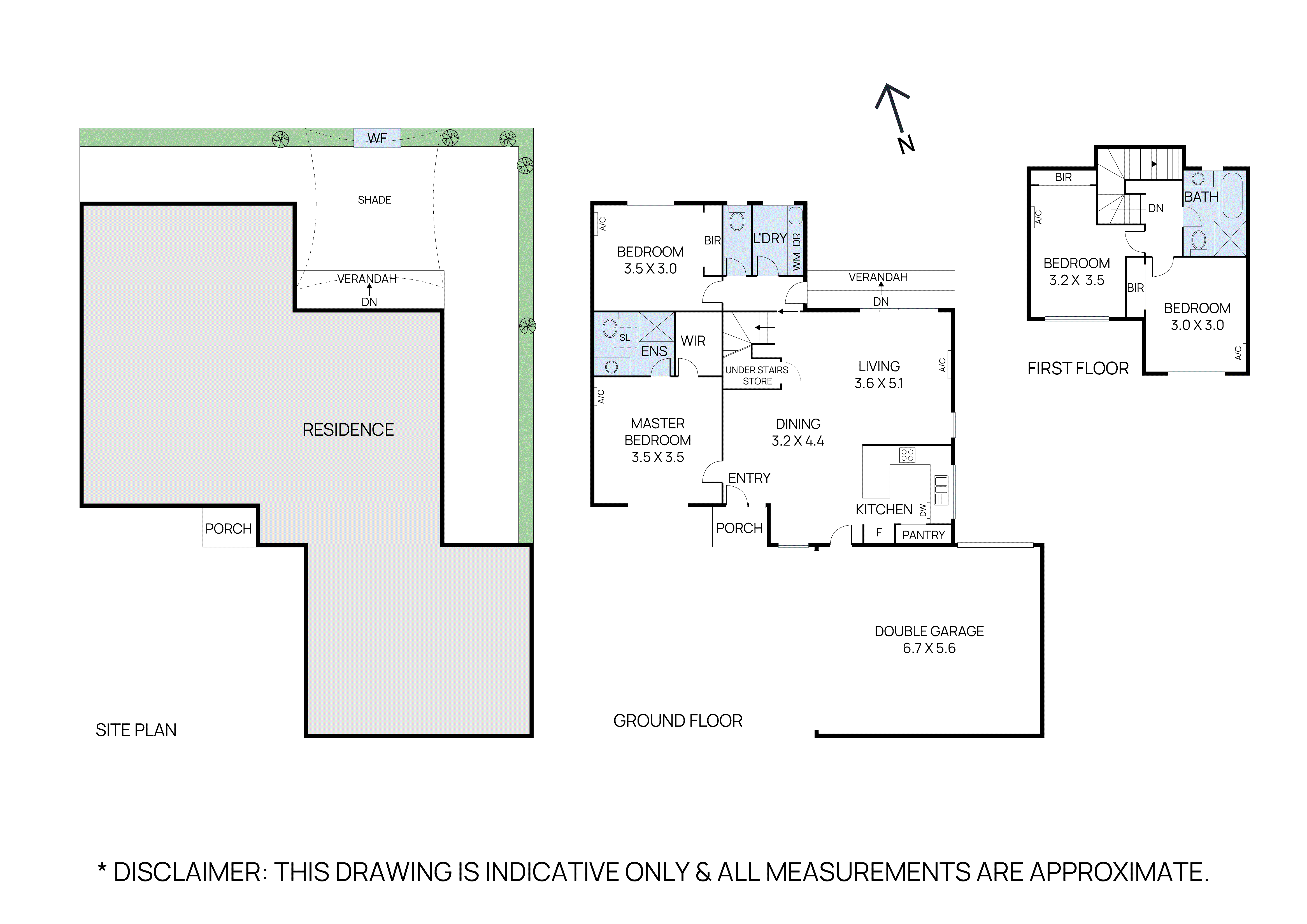 2/60 Lea Road, Mulgrave VIC 3170 - Floorplan