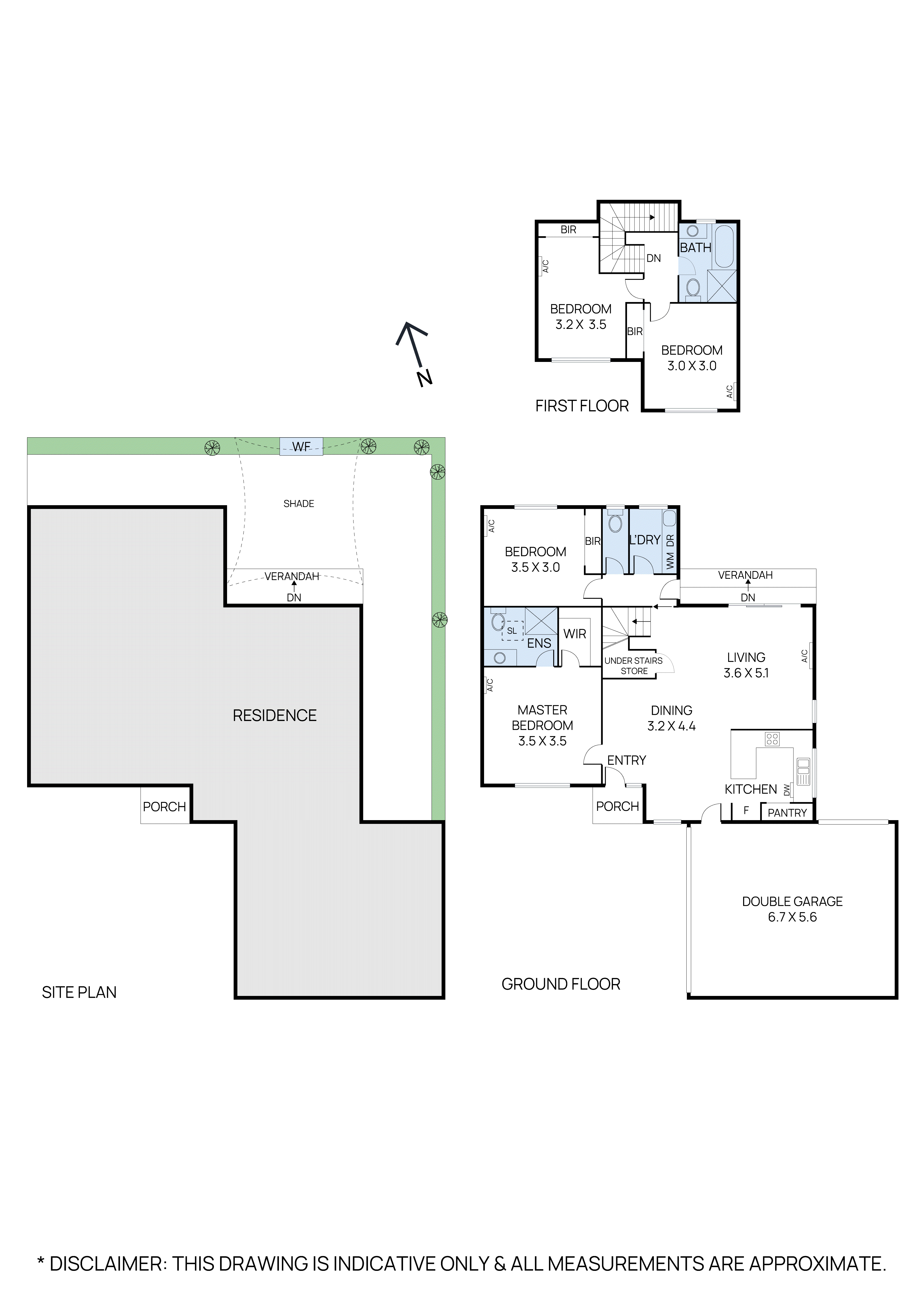 2/60 Lea Road, Mulgrave VIC 3170 - Floorplan