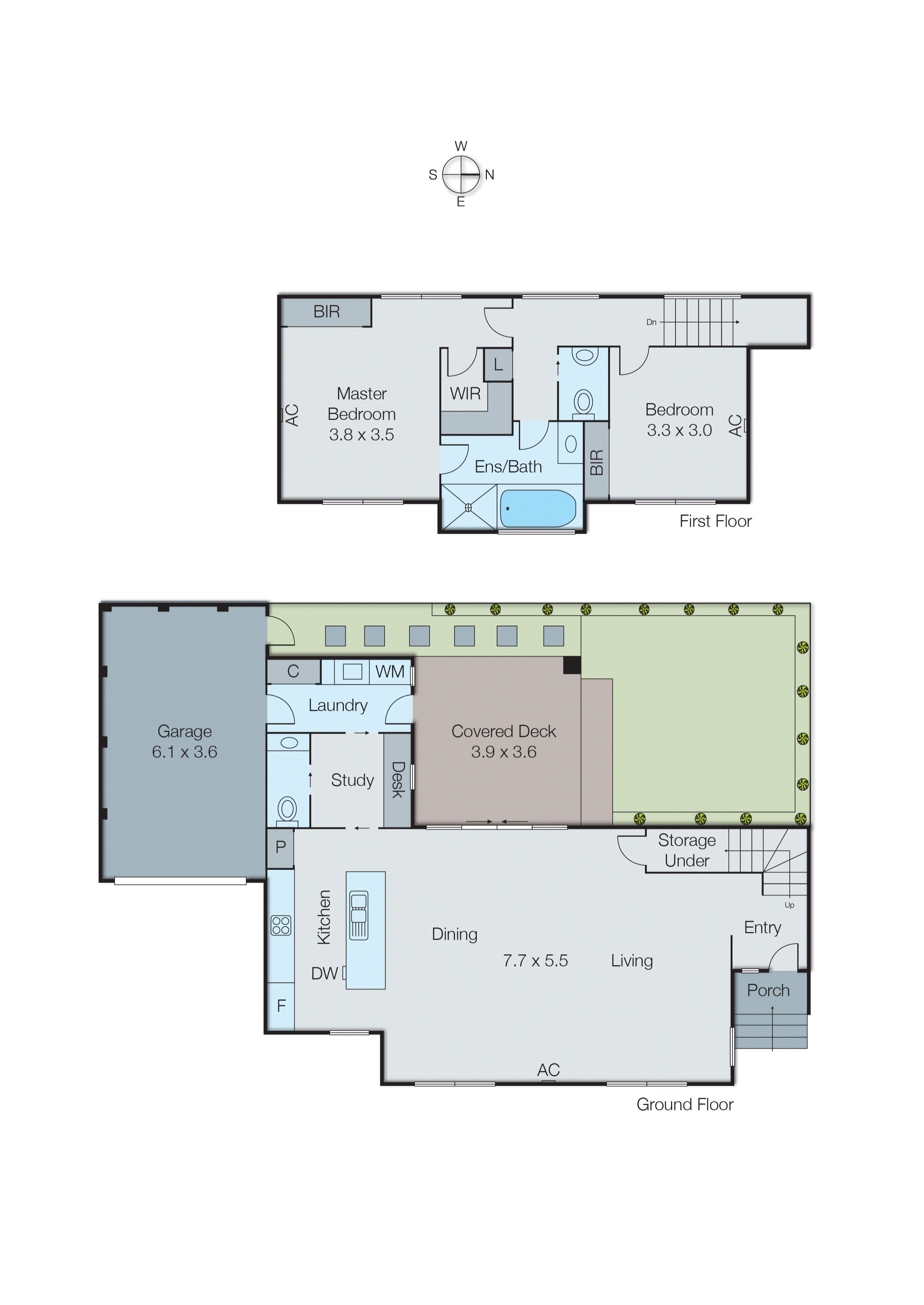 2/60 Lower Dandenong Road, Parkdale VIC 3195 - Floorplan