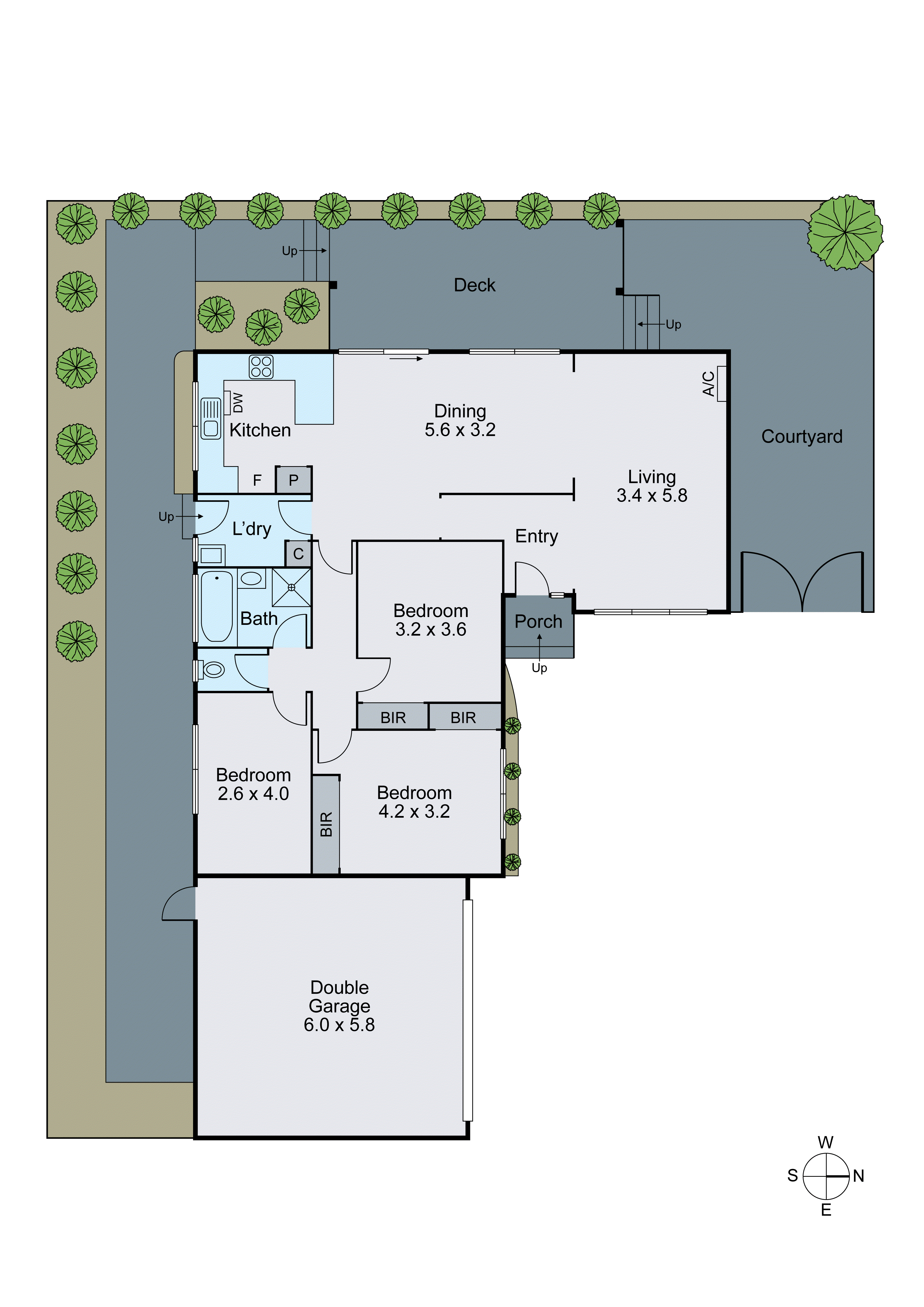 2/60 Peacock Street, Burwood VIC 3125 - Floorplan