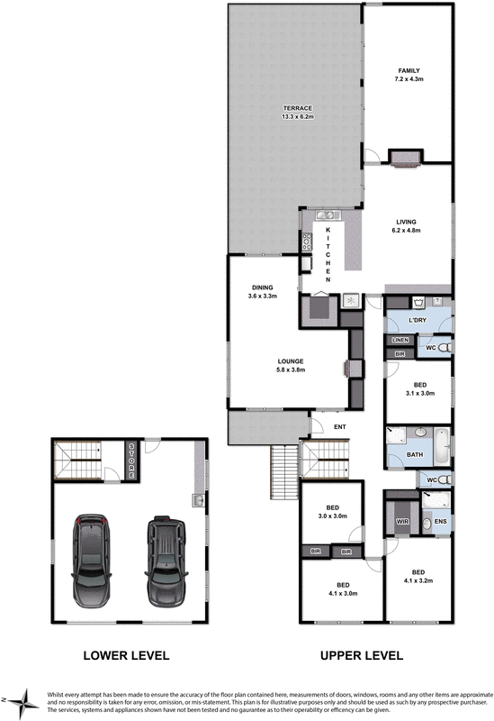 260 Scenic Road, Highton VIC 3216 - Floorplan