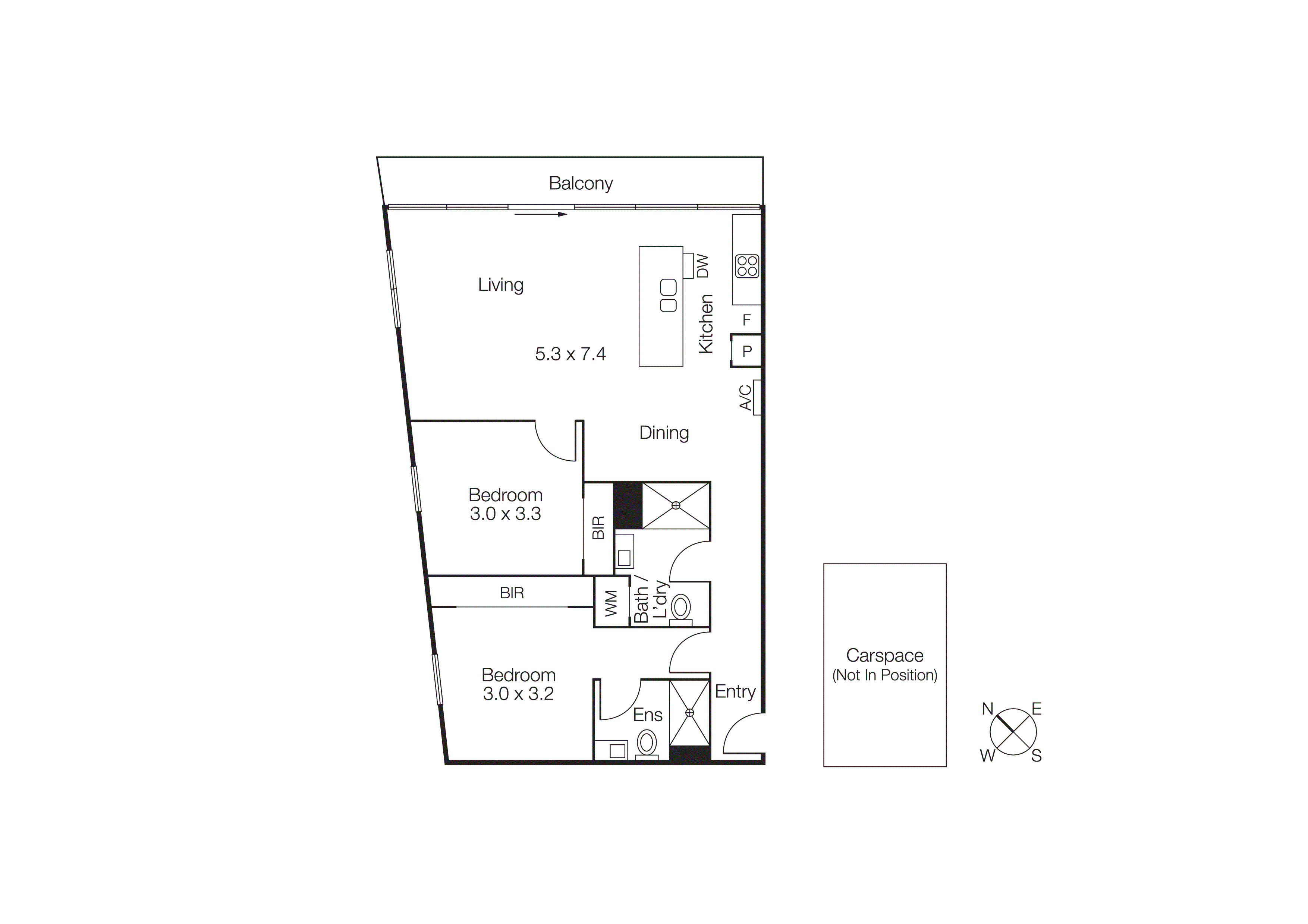 2601/250 City Road, Southbank VIC 3006 - Floorplan