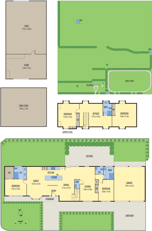261-329 Harvey Road, St Leonards VIC 3223 - Floorplan