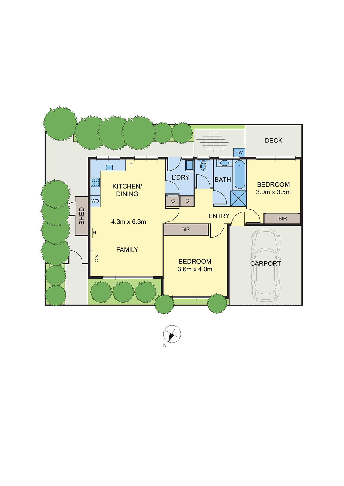 2/61 Barrabool Road, Highton VIC 3216 - Floorplan
