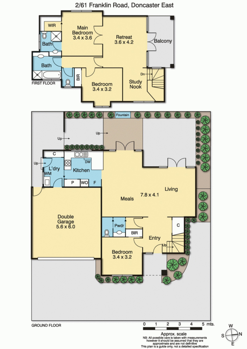 2/61 Franklin Road, Doncaster East