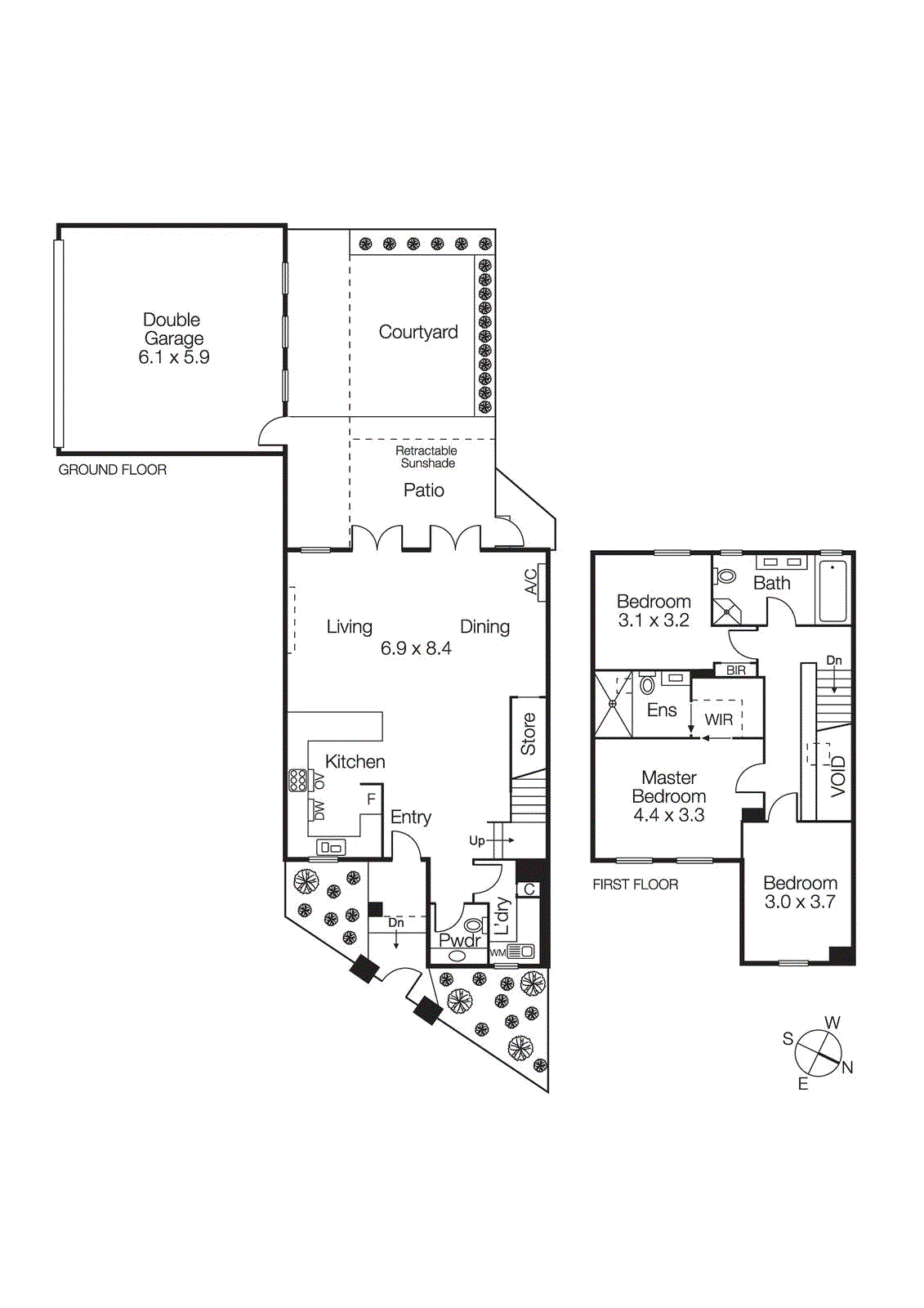 261 Hotham Street, Ripponlea VIC 3185 - Floorplan
