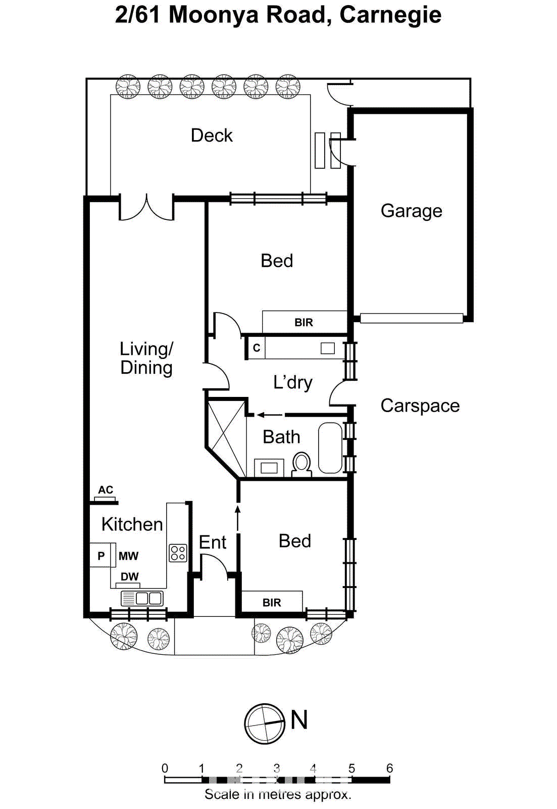 2/61 Moonya Road, Carnegie VIC 3163 - Floorplan