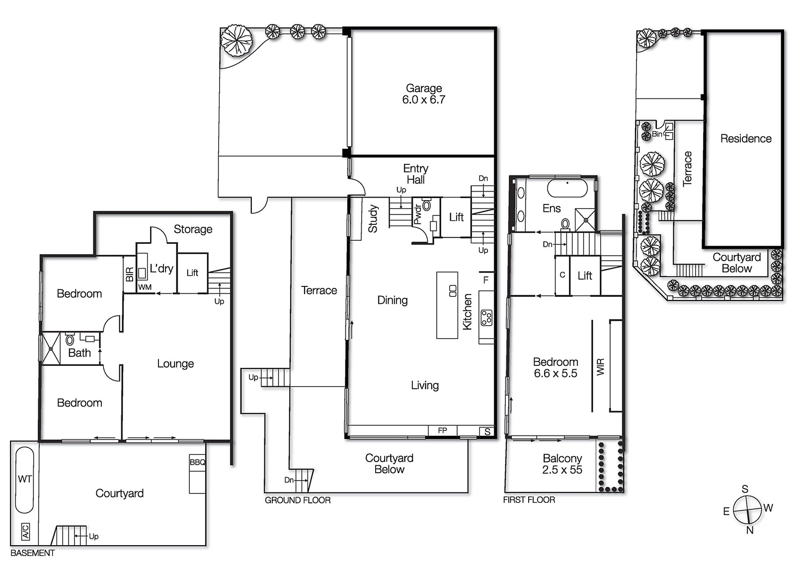 261 New Street, Brighton VIC 3186 - Floorplan