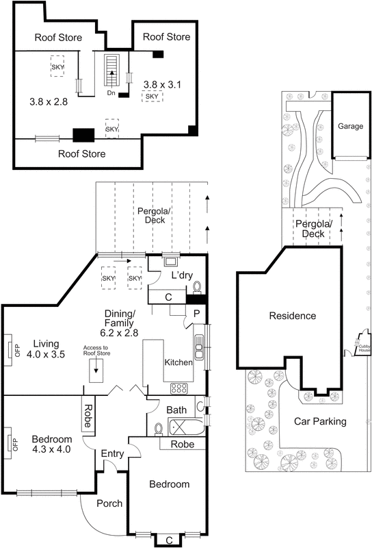 261 Tucker Road, Ormond VIC 3204 - Floorplan