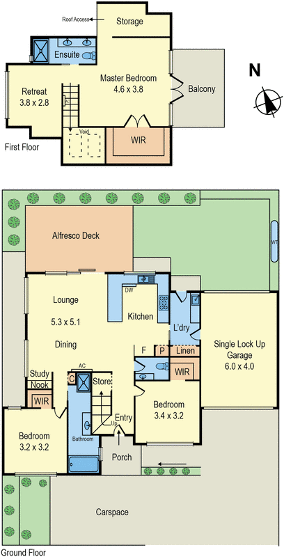 2/61 White Street, Parkdale VIC 3195 - Floorplan